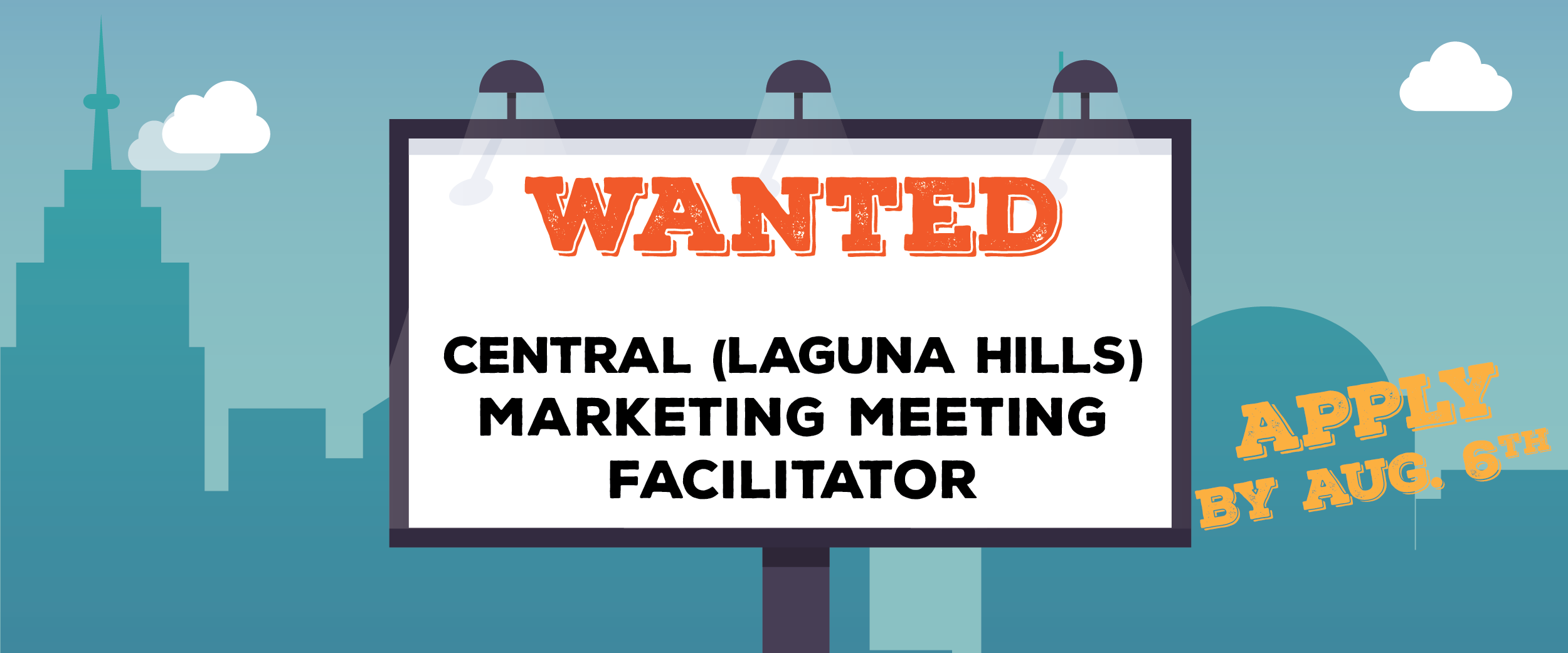 Wanted Marketing Meeting Facilitator Central Meeting