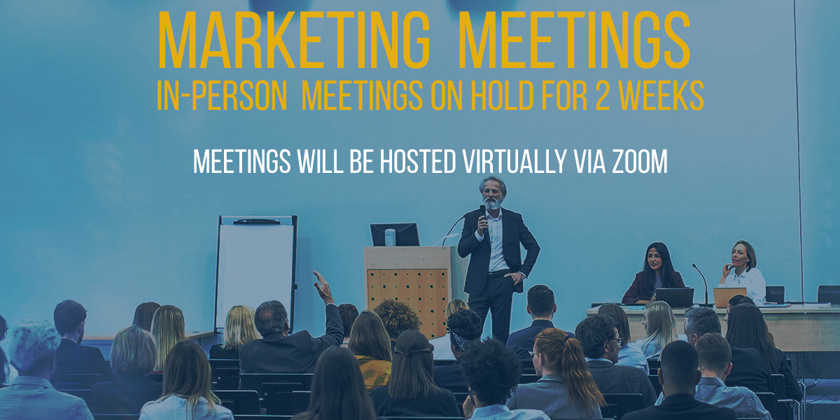 Marketing Meetings On Hold