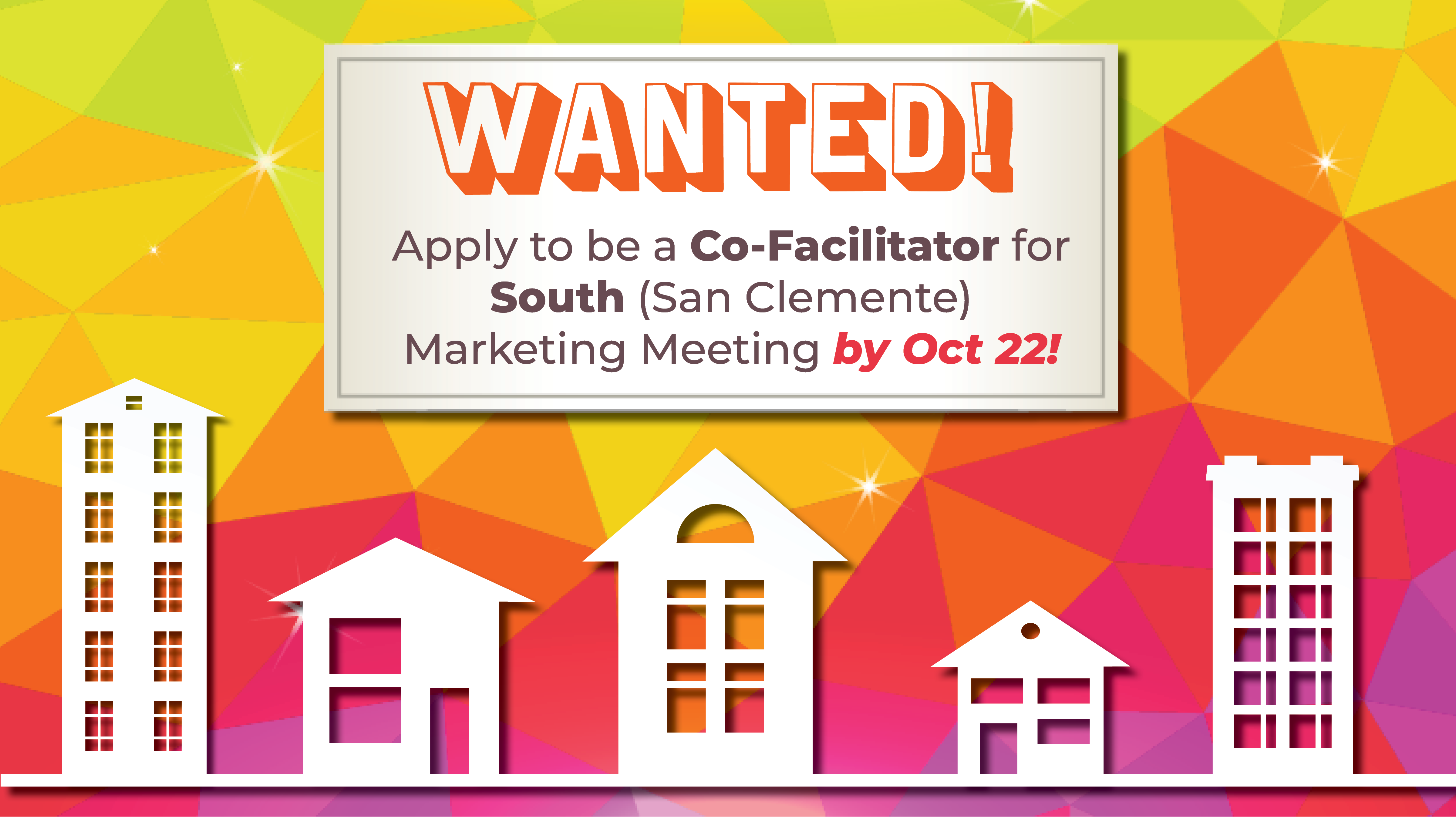 Apply by October 22