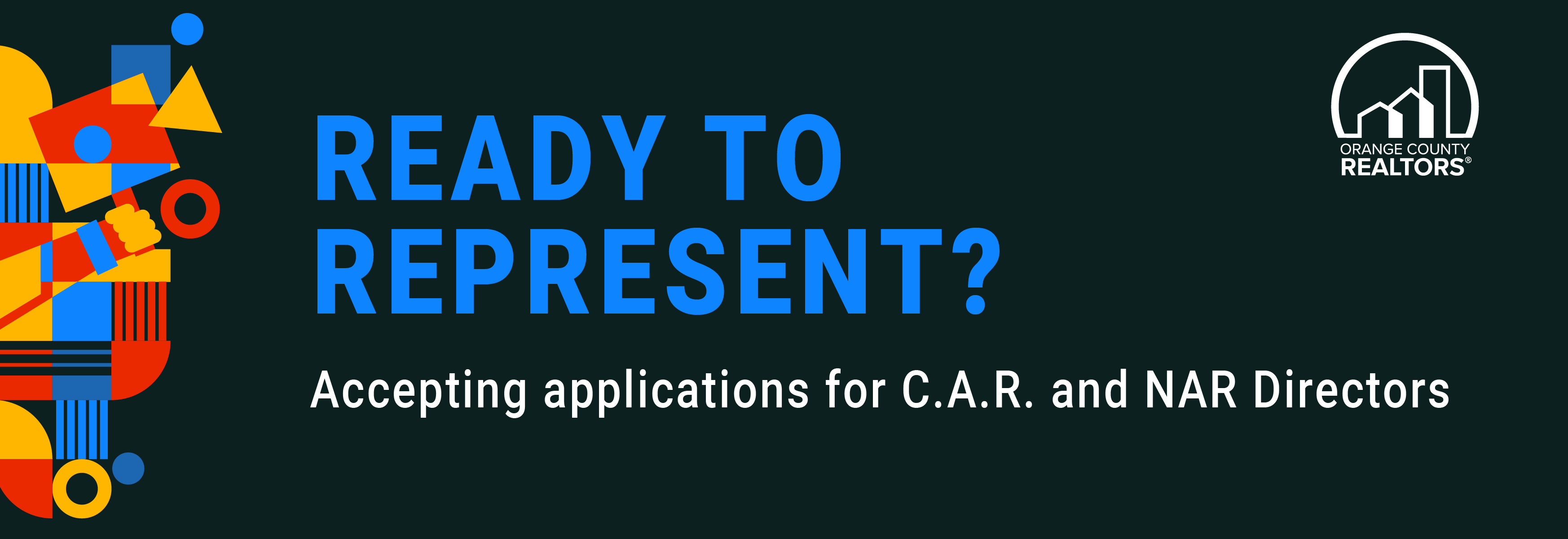 2026 C.A.R. and NAR Director Applications