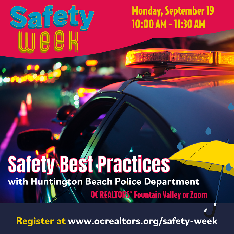 Safety Best Practices with Huntington Beach Police Department