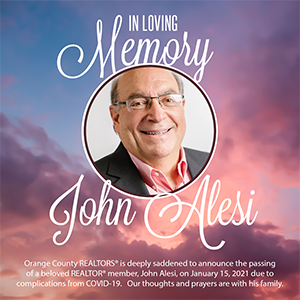 In Loving Memory of John Alesi
