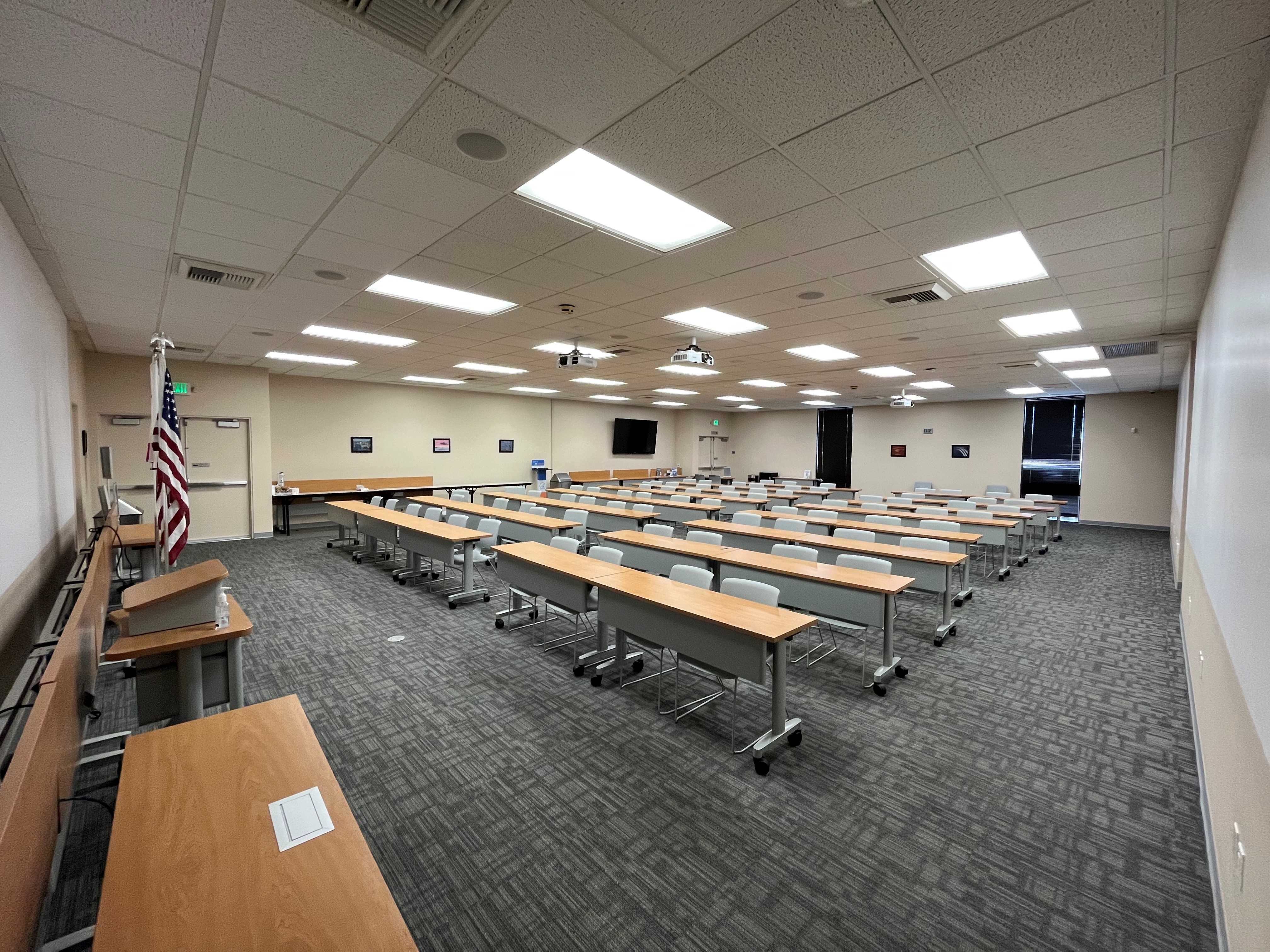 Photo of Laguna Hills Classroom setup