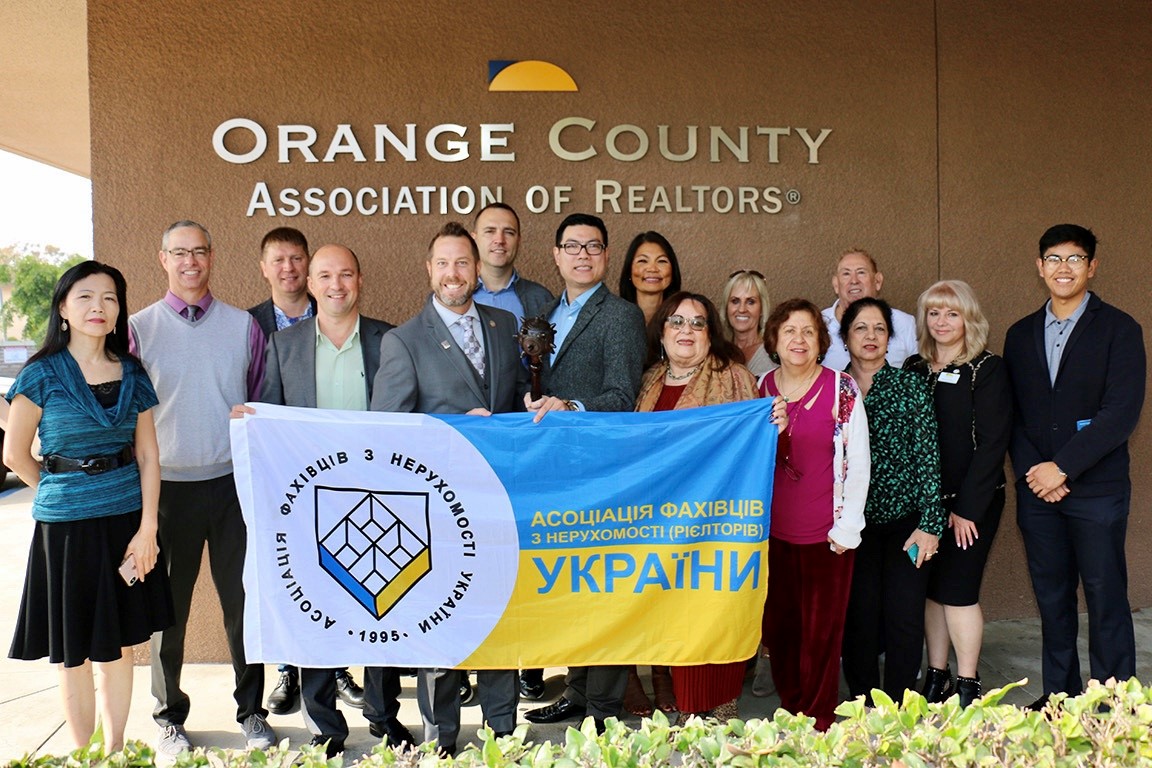 Ukrainian Delegation at OCR Office