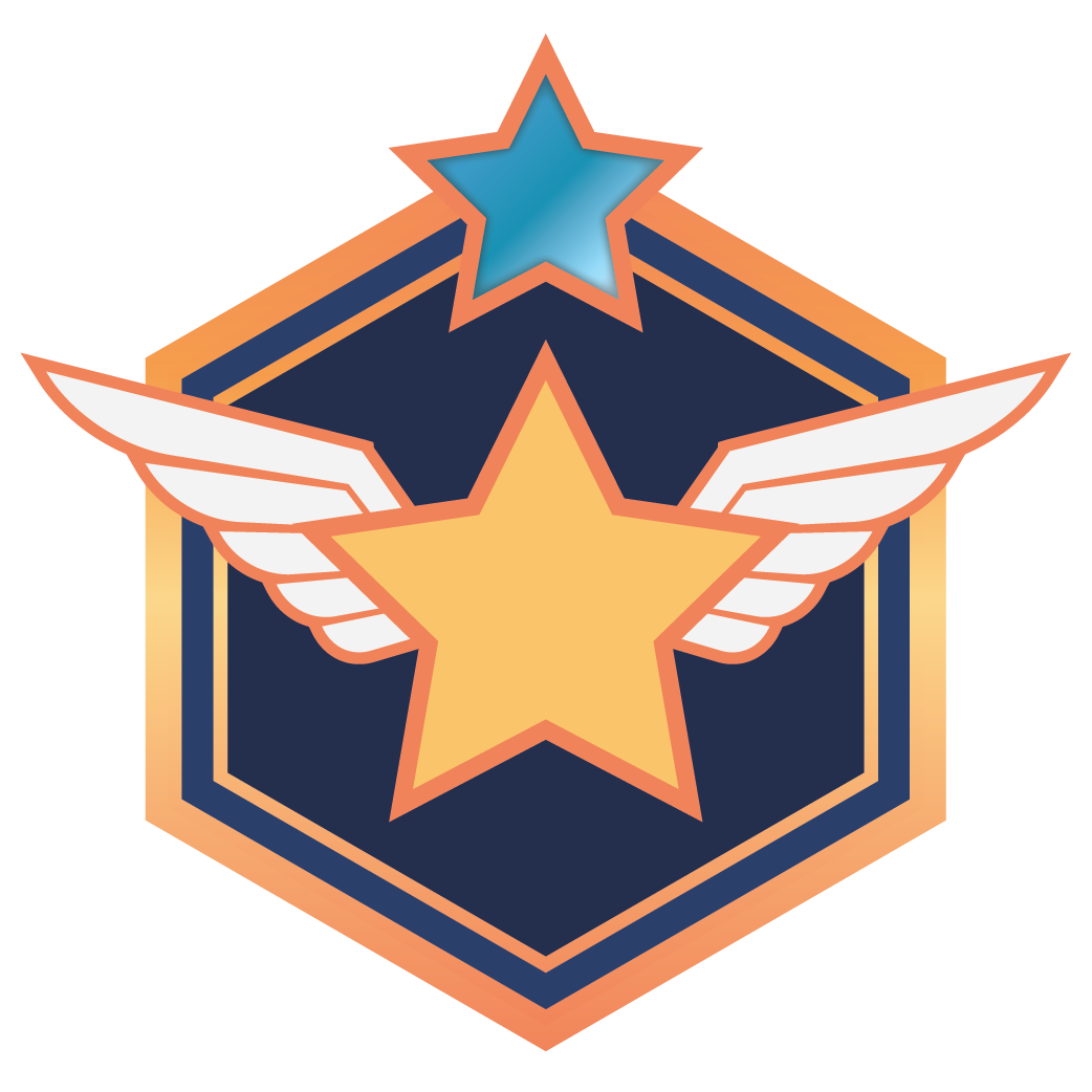 Rockstar Badge