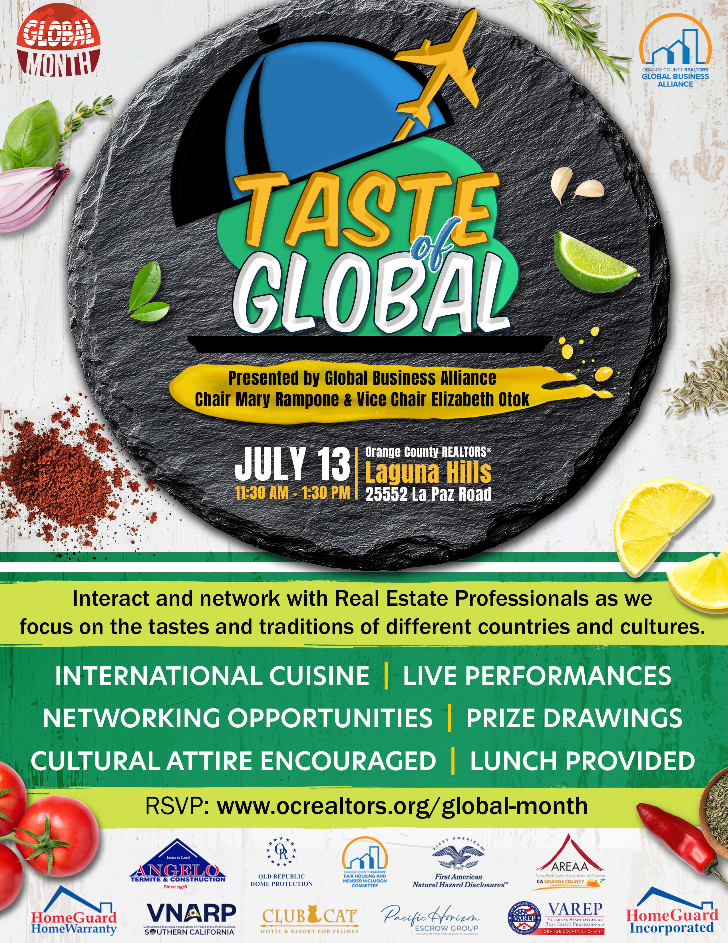 Taste of Global