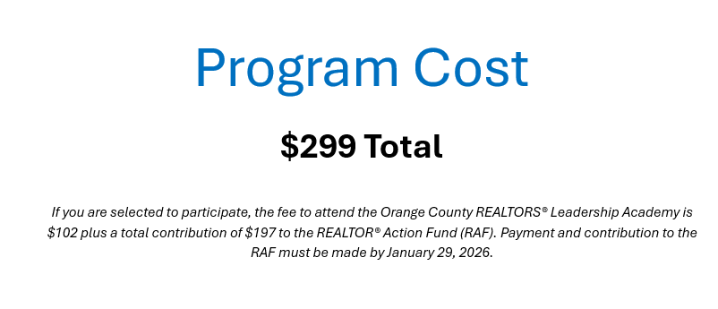 Program Cost