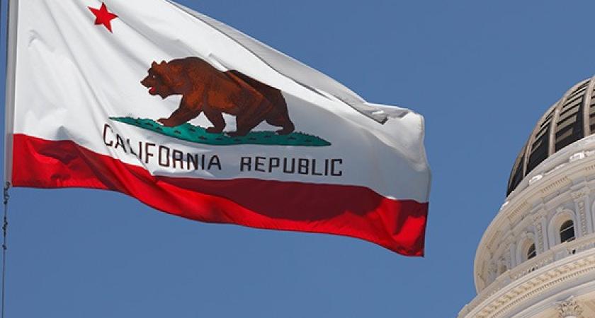 California flag