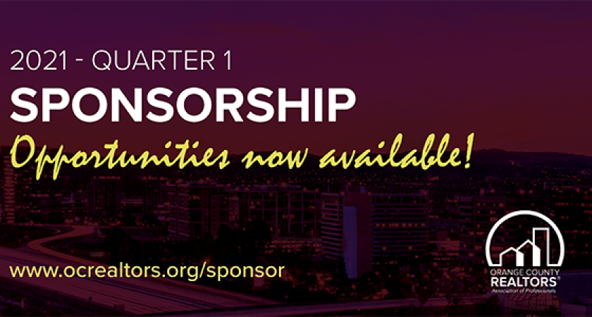 Our 2021 Sponsorship Packet is now available