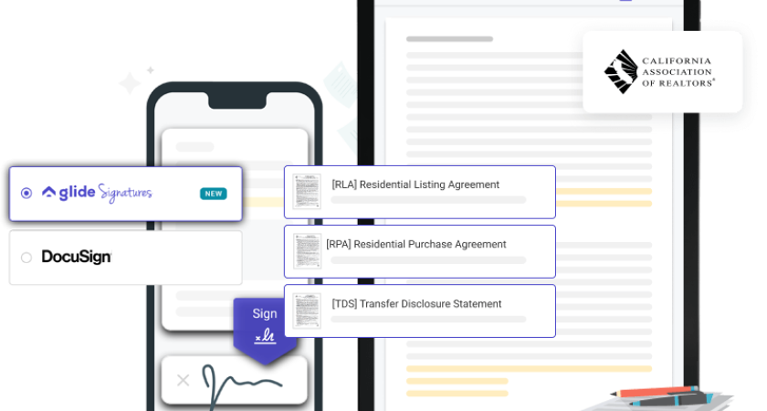 Glide.com Forms mock ups