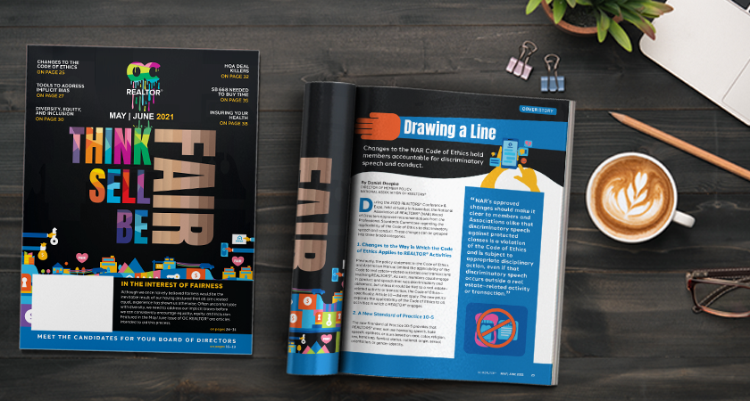 May/June Magazine issue mock up