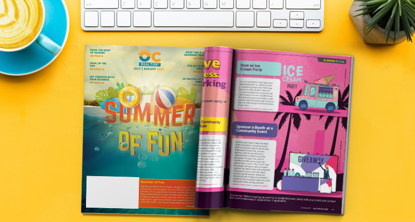 July August issue