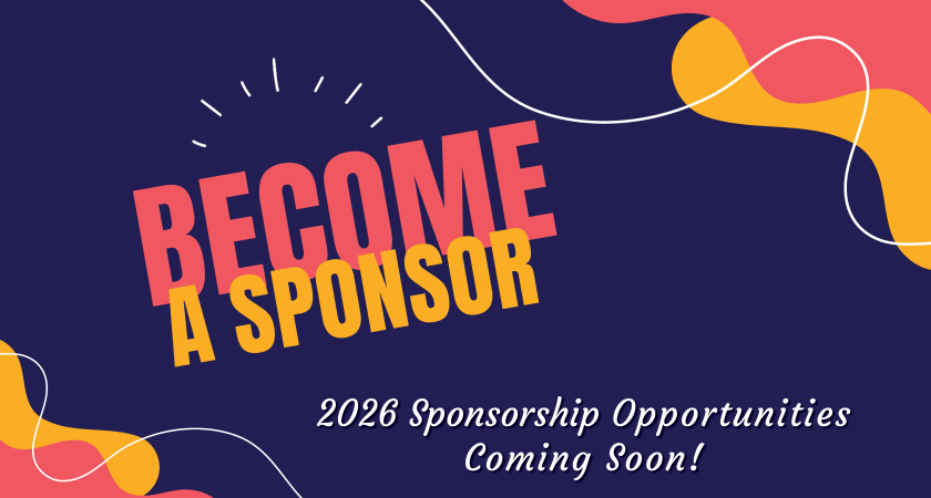 Become a 2026 Sponsor!