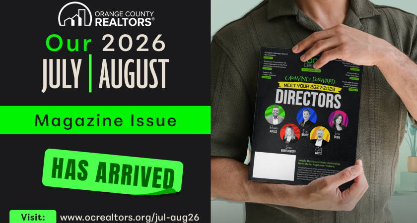 OC REALTOR Magazine July/August 2026