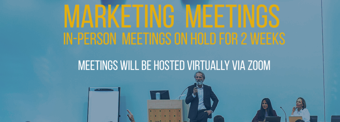 Marketing Meetings On Hold