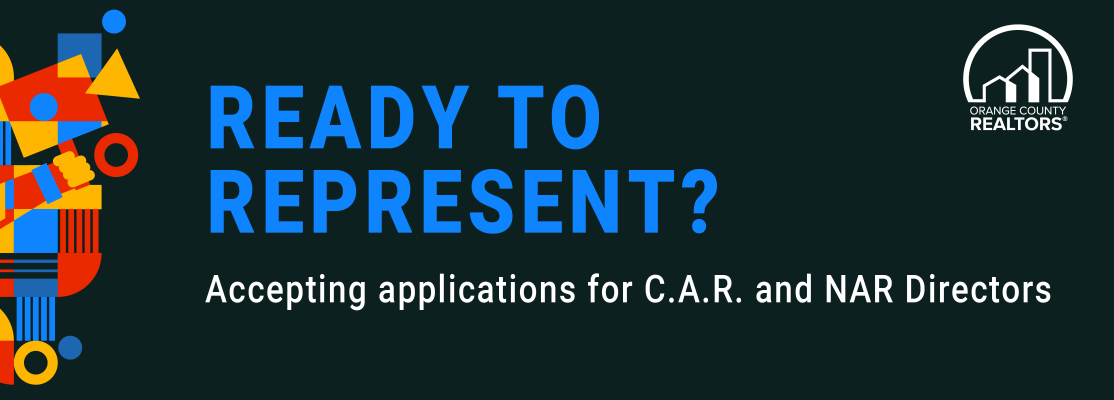 2026 C.A.R. and NAR Director Applications
