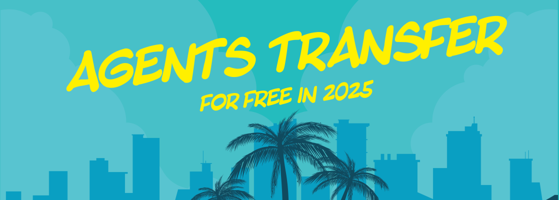Agents transfer for free in 2025