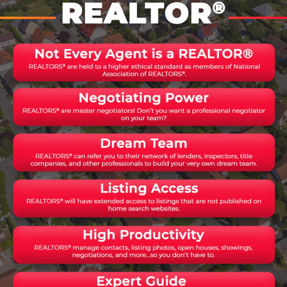 It Pays to Use a REALTOR®