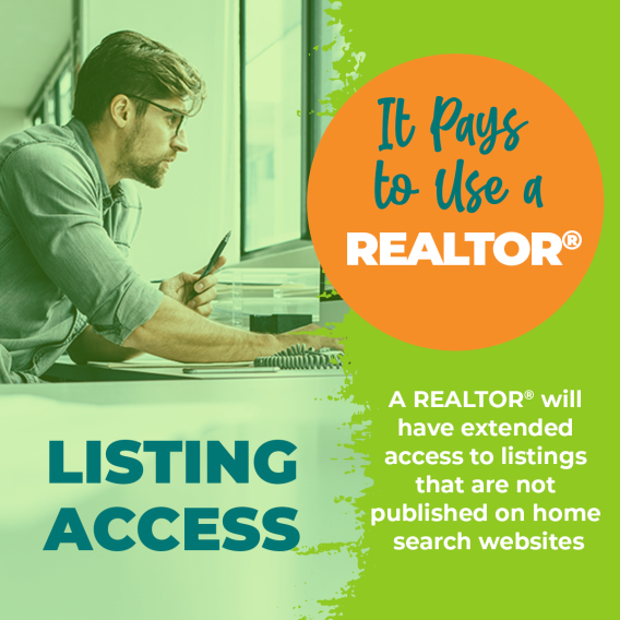 It Pays to Use a REALTOR®