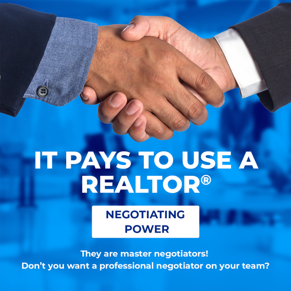 It Pays to Use a REALTOR®