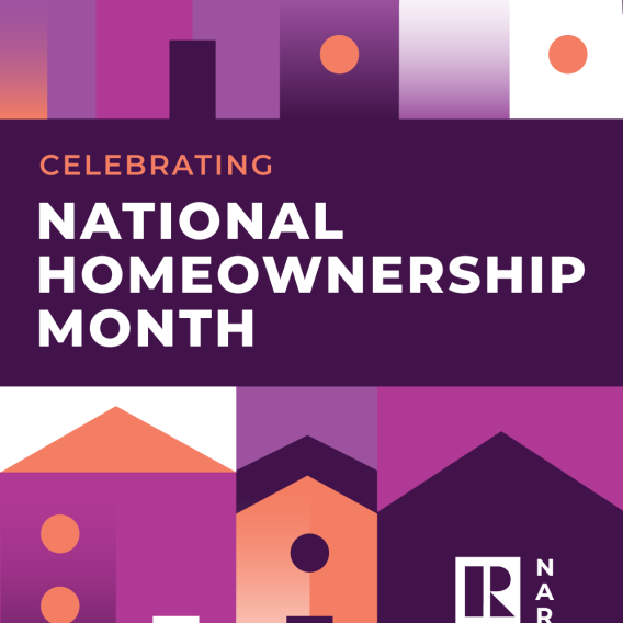 Share National Homeownership Month on social media