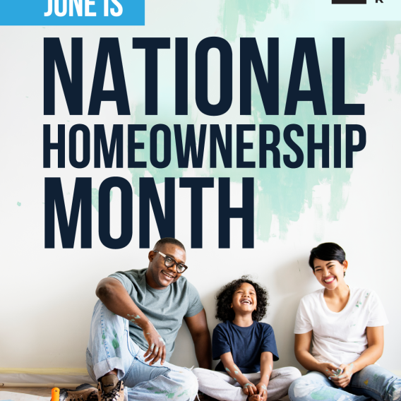 Share National Homeownership Month on social media