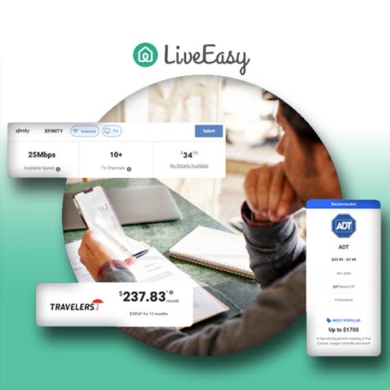 Concierge homeownership dashboard for clients