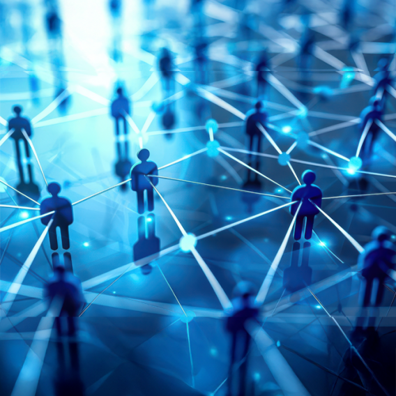 Nationwide referral network with tracking