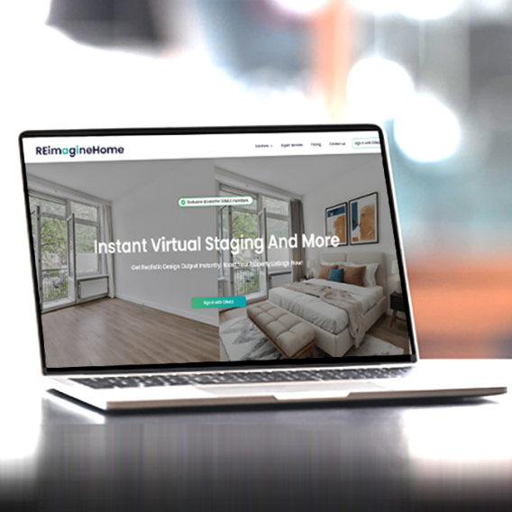 Virtual staging and AI-powered edits