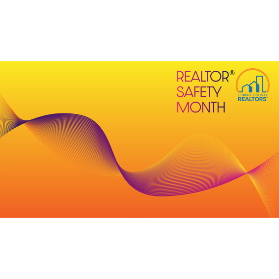 REALTOR Safety Month Zoom Background_orange