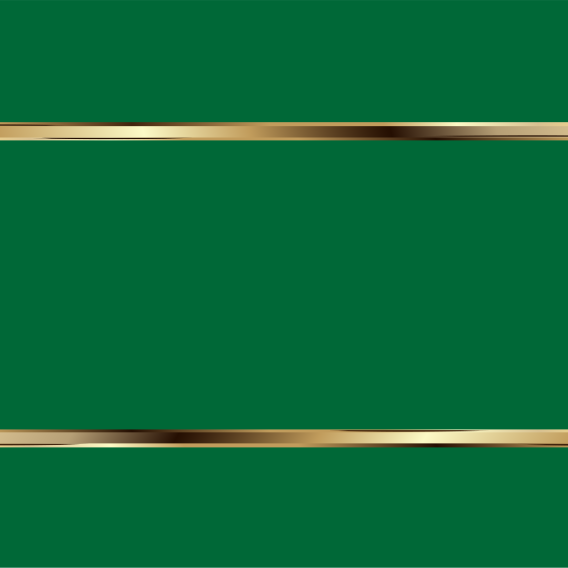 green background
