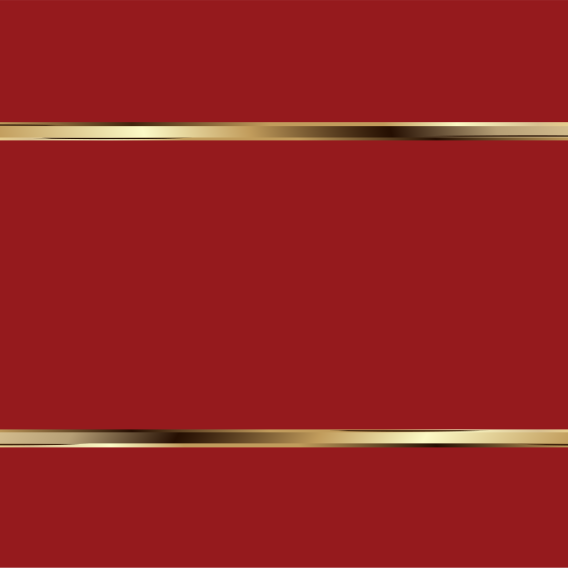 red background