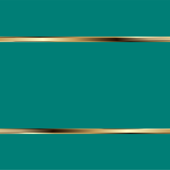 teal background