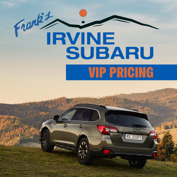 VIP Subaru Discount for OCR Members