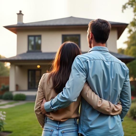 Sharable graphics for home buyers and sellers