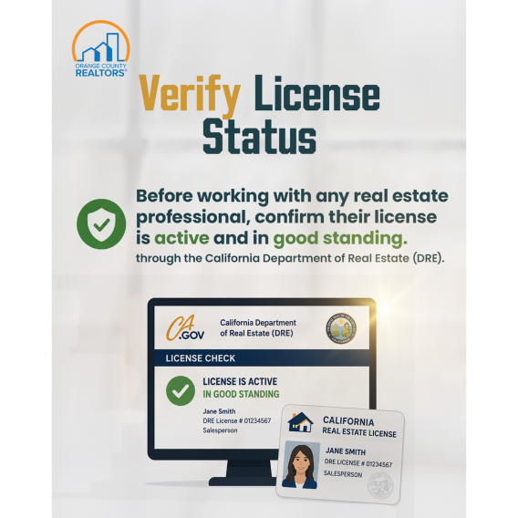 Verify License Status