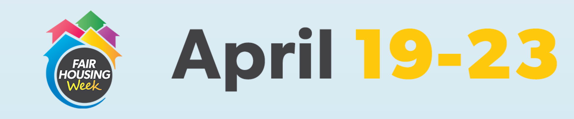 Fair Housing Week April 19-23