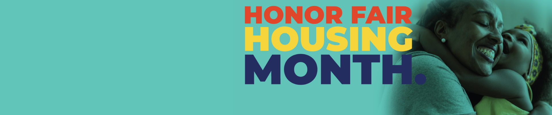 Honor Fair Housing Month