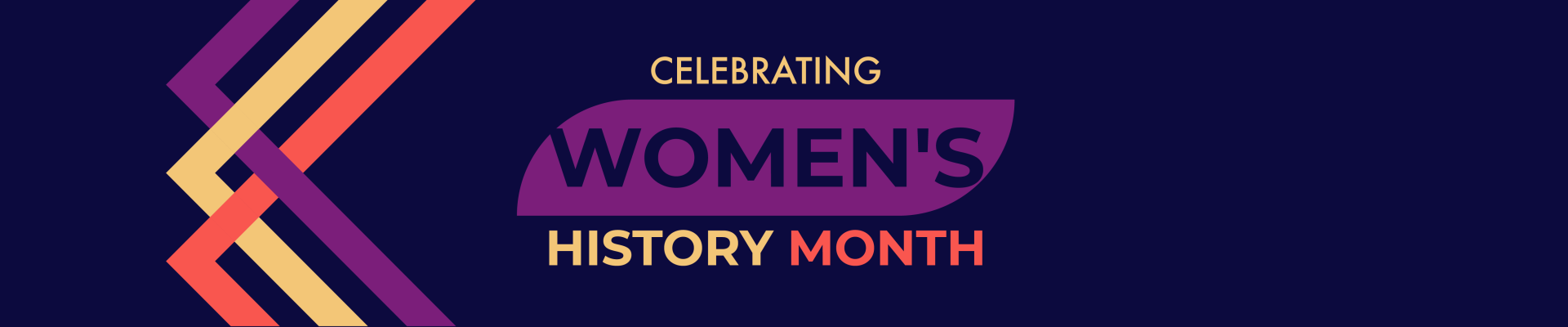March is Women's History Month