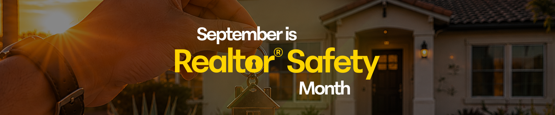 September is REALTOR Safety Month