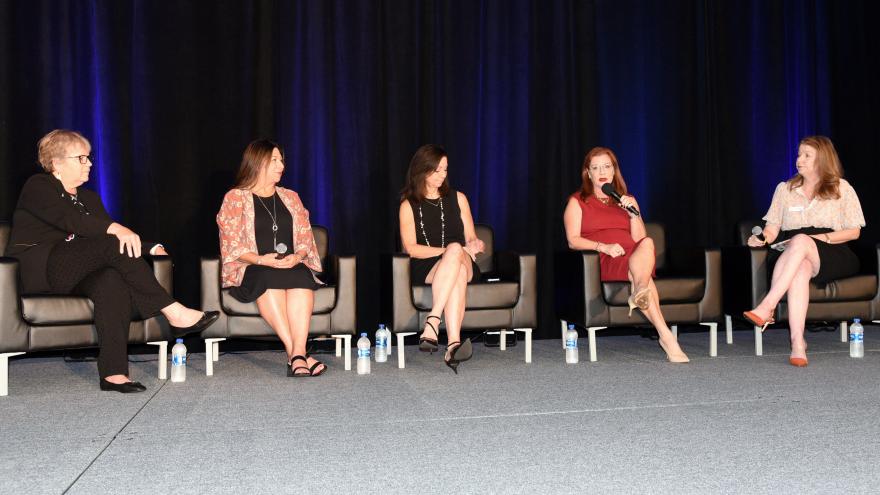 Women's Panel of Five-Rita Tayenaka, Rhonda Keliipio, Lisa Dunn, Erin Barry, Lori Namazi