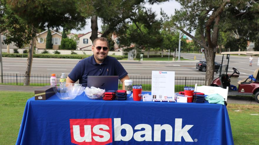 US Bank Booth