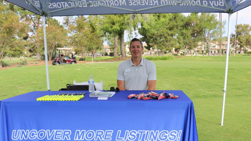 Reverse Mortgage Booth