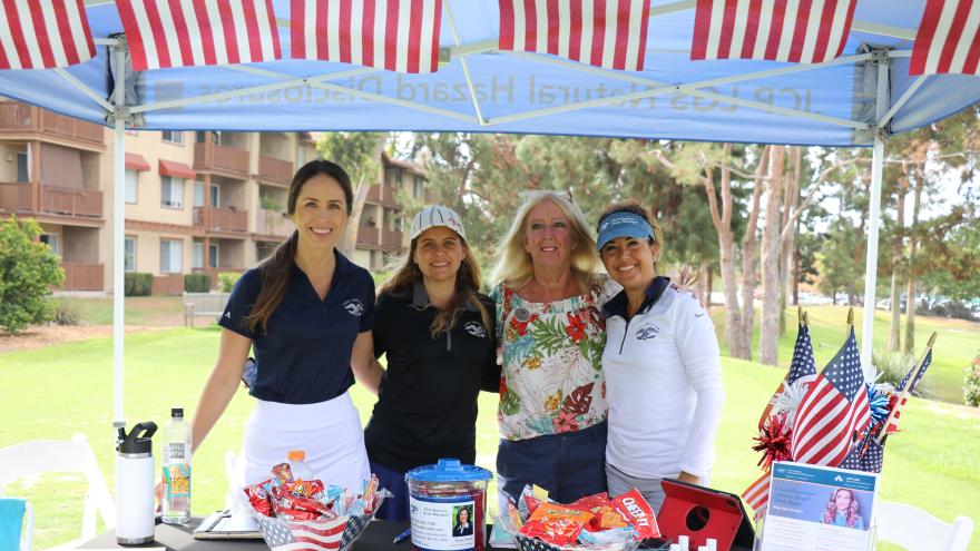 First American Natural Hazard Disclosures Booth