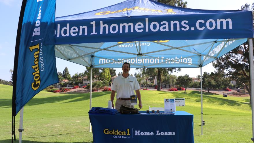 Golden1 Home Loans Booth