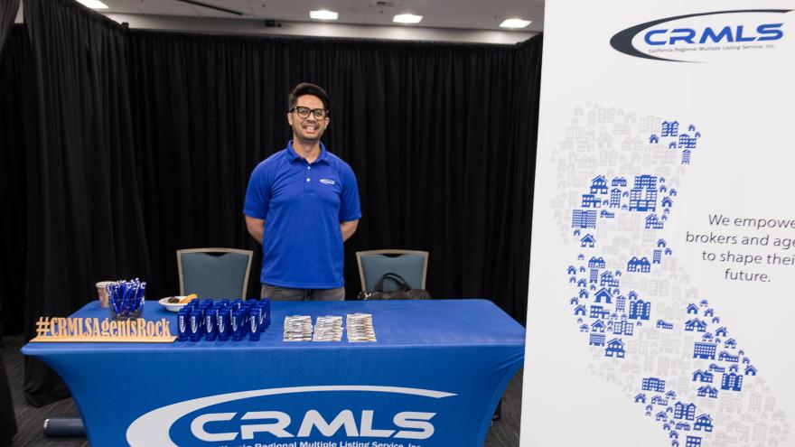 CRMLS Booth