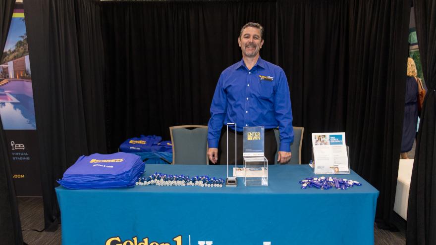 Golden1 Home Loans Booth