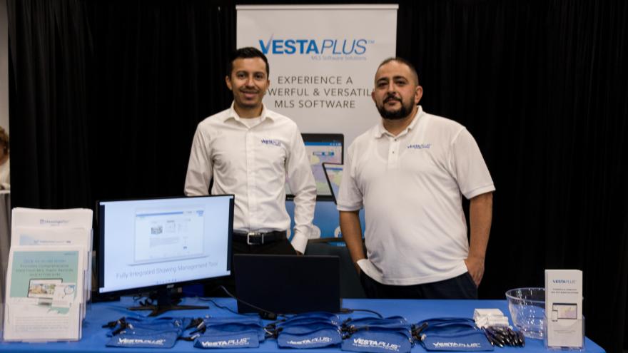 VestaPlus Booth