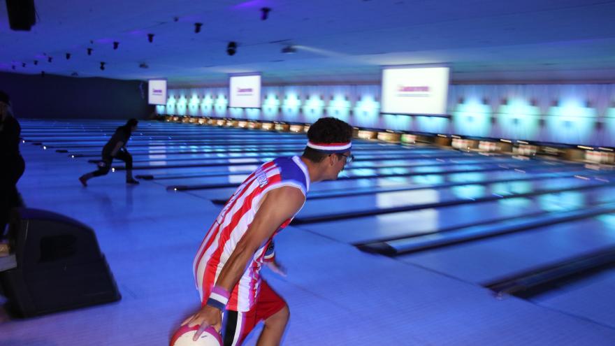 Bowler at the costume bowl