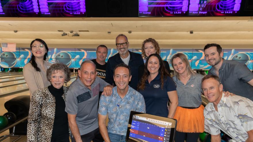 Group of Bowlers